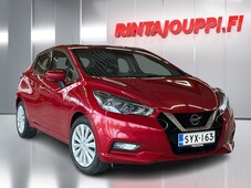 Nissan Micra vaihtoauto