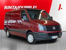 Volkswagen Crafter vaihtoauto