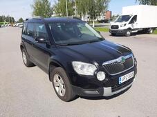 Skoda Yeti vaihtoauto