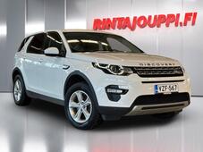 Land Rover Discovery Sport vaihtoauto