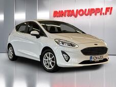 Ford Fiesta vaihtoauto