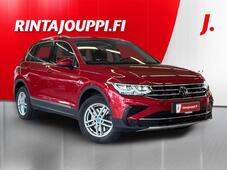 Volkswagen Tiguan vaihtoauto
