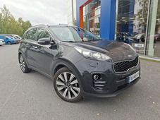 Kia Sportage vaihtoauto
