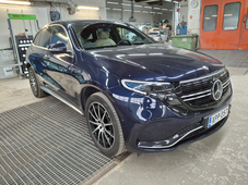 Mercedes-Benz EQC vaihtoauto