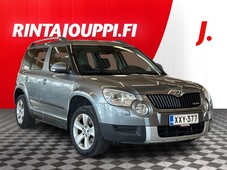 Skoda Yeti vaihtoauto