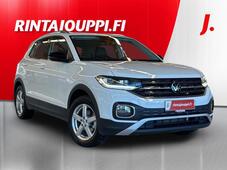 Volkswagen T-Cross vaihtoauto