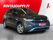 Volkswagen T-Cross vaihtoauto