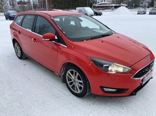 Ford Focus vaihtoauto