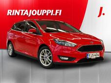 Ford Focus vaihtoauto
