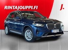 BMW X3 vaihtoauto