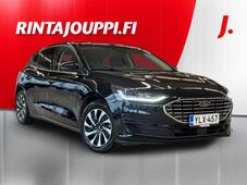 Ford Focus vaihtoauto