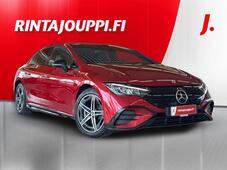 Mercedes-Benz EQE vaihtoauto