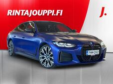 BMW i4 M50 vaihtoauto