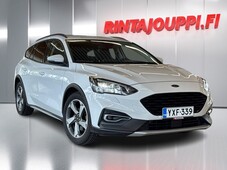 Ford Focus vaihtoauto
