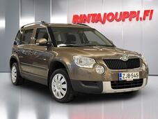 Skoda Yeti vaihtoauto