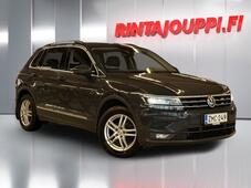 Volkswagen Tiguan vaihtoauto