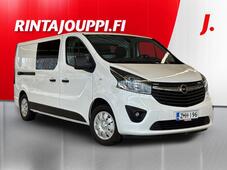 Opel Vivaro vaihtoauto