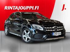 Mercedes-Benz GLA vaihtoauto