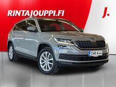 Skoda Kodiaq vaihtoauto