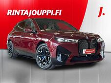 BMW iX vaihtoauto