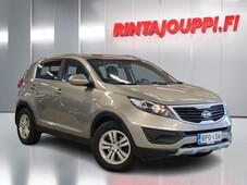 Kia Sportage vaihtoauto