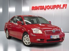 Toyota Avensis vaihtoauto
