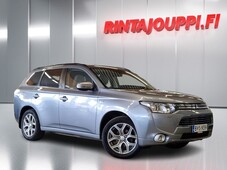 Mitsubishi Outlander PHEV vaihtoauto