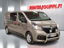 Renault Trafic vaihtoauto