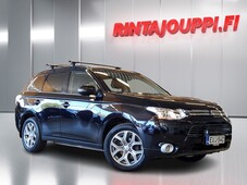Mitsubishi Outlander PHEV vaihtoauto