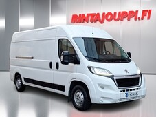 Peugeot Boxer vaihtoauto