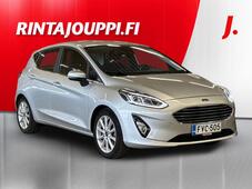 Ford Fiesta vaihtoauto
