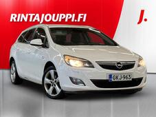 Opel Astra vaihtoauto