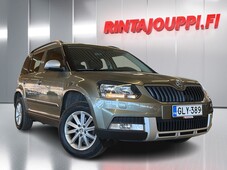 Skoda Yeti vaihtoauto