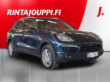 Porsche Cayenne vaihtoauto