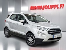 Ford Ecosport vaihtoauto