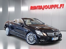 Mercedes-Benz E vaihtoauto