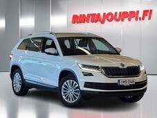 Skoda Kodiaq vaihtoauto