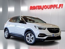 Opel Grandland X vaihtoauto