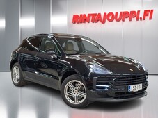 Porsche Macan vaihtoauto