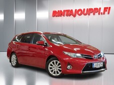 Toyota Auris vaihtoauto