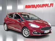 Ford Fiesta vaihtoauto