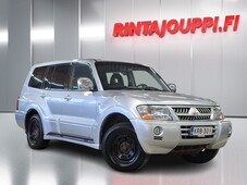 Mitsubishi Pajero vaihtoauto