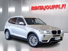 BMW X3 vaihtoauto