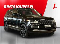 Land Rover Range Rover vaihtoauto