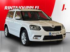 Skoda Yeti vaihtoauto