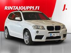BMW X3 vaihtoauto