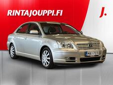 Toyota Avensis vaihtoauto