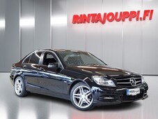 Mercedes-Benz C vaihtoauto
