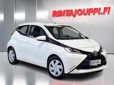 Toyota AYGO vaihtoauto