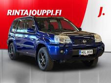 Nissan X-Trail vaihtoauto